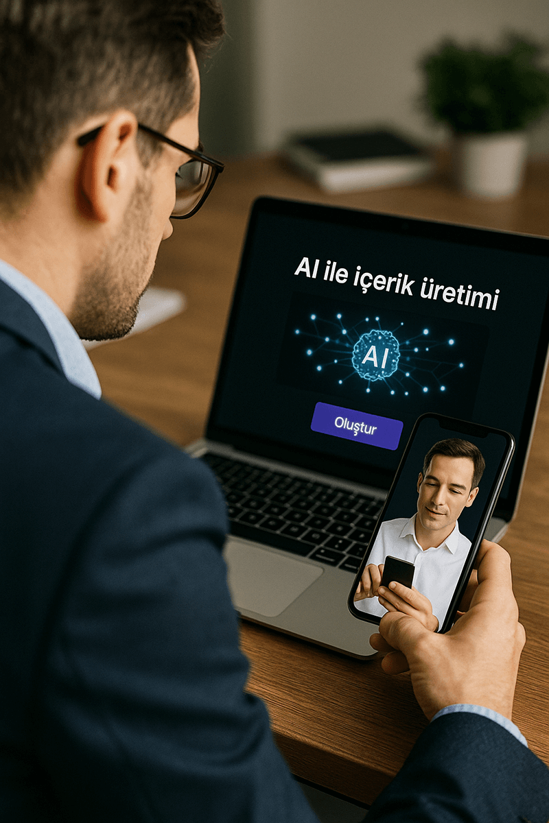 Lur8 Platform AI ile İçerik Üretimi