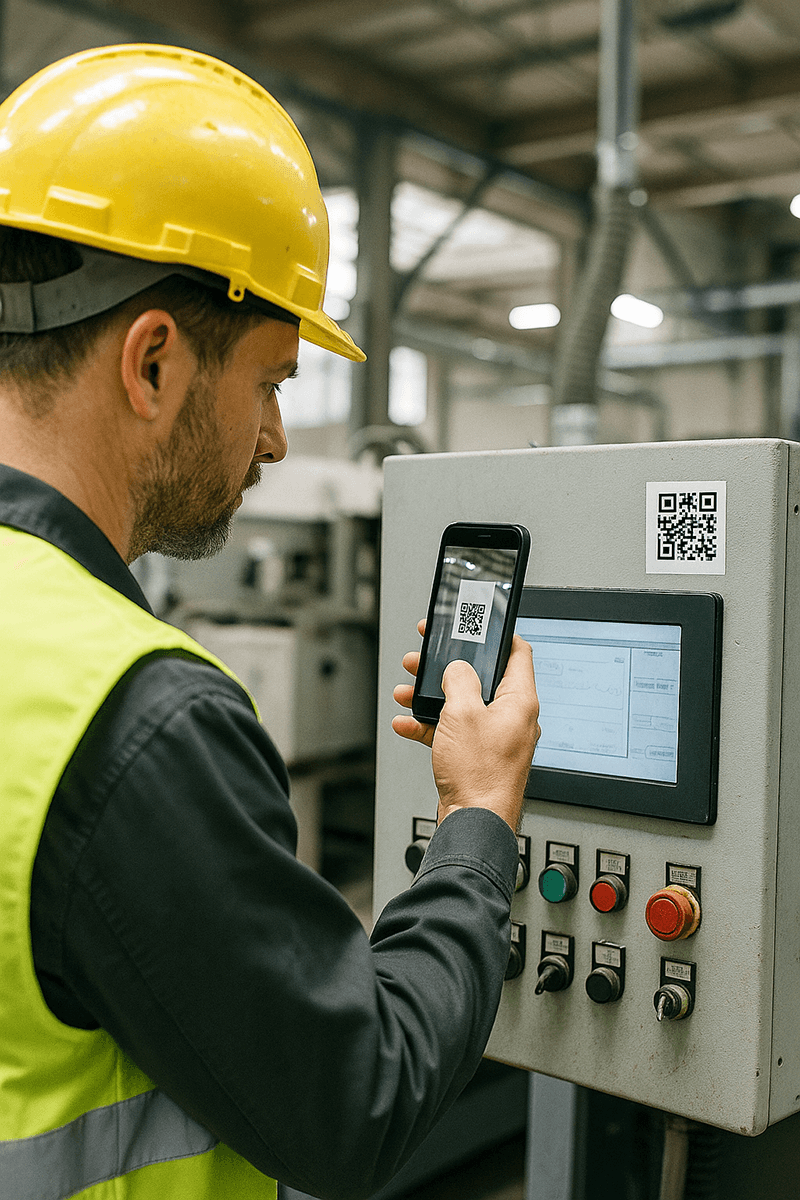 Lur8 Platform QR Kod ile Giriş