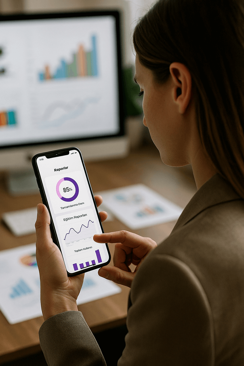 Lur8 Platform Raporlama ve Ölçümleme