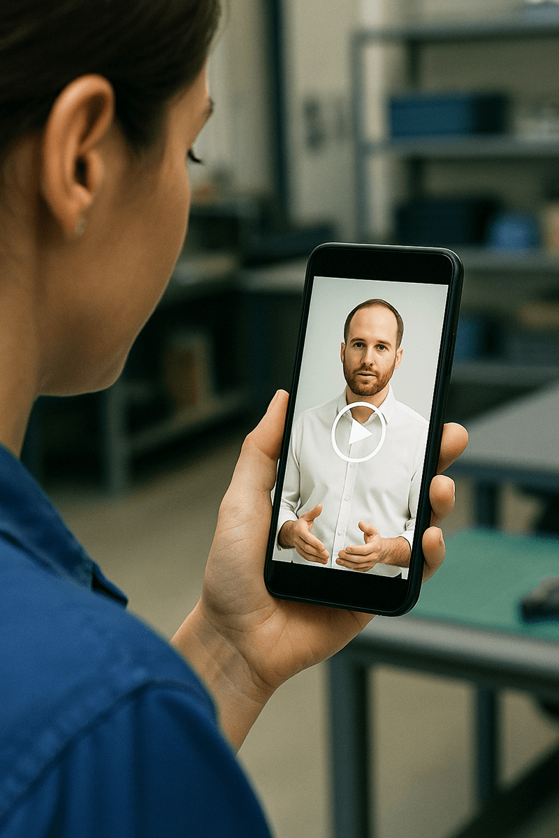 Lur8 Studio Dikey Video